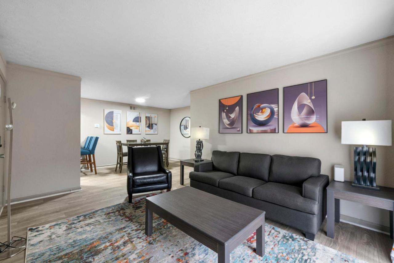 Truist Park Comfort Stays Atlanta Extérieur photo