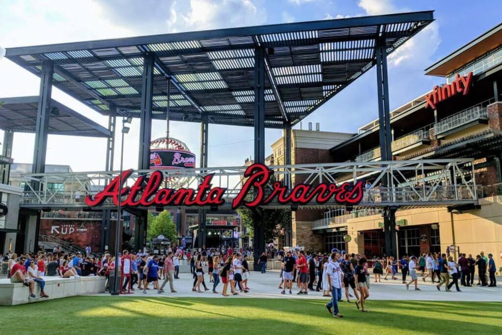 Truist Park Comfort Stays Atlanta Extérieur photo