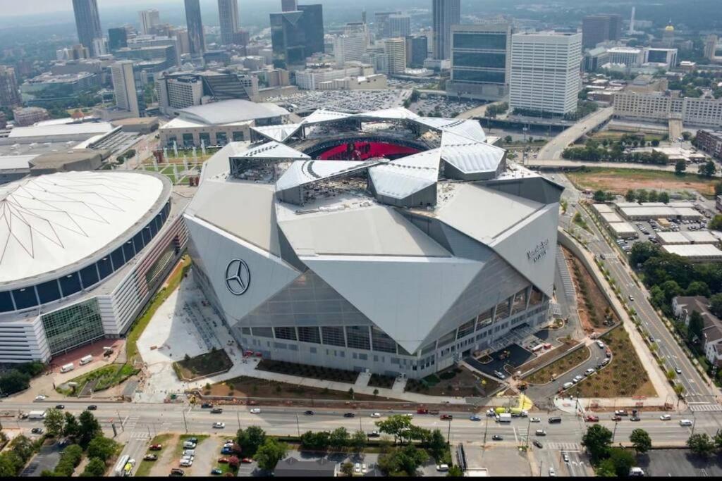 Truist Park Comfort Stays Atlanta Extérieur photo